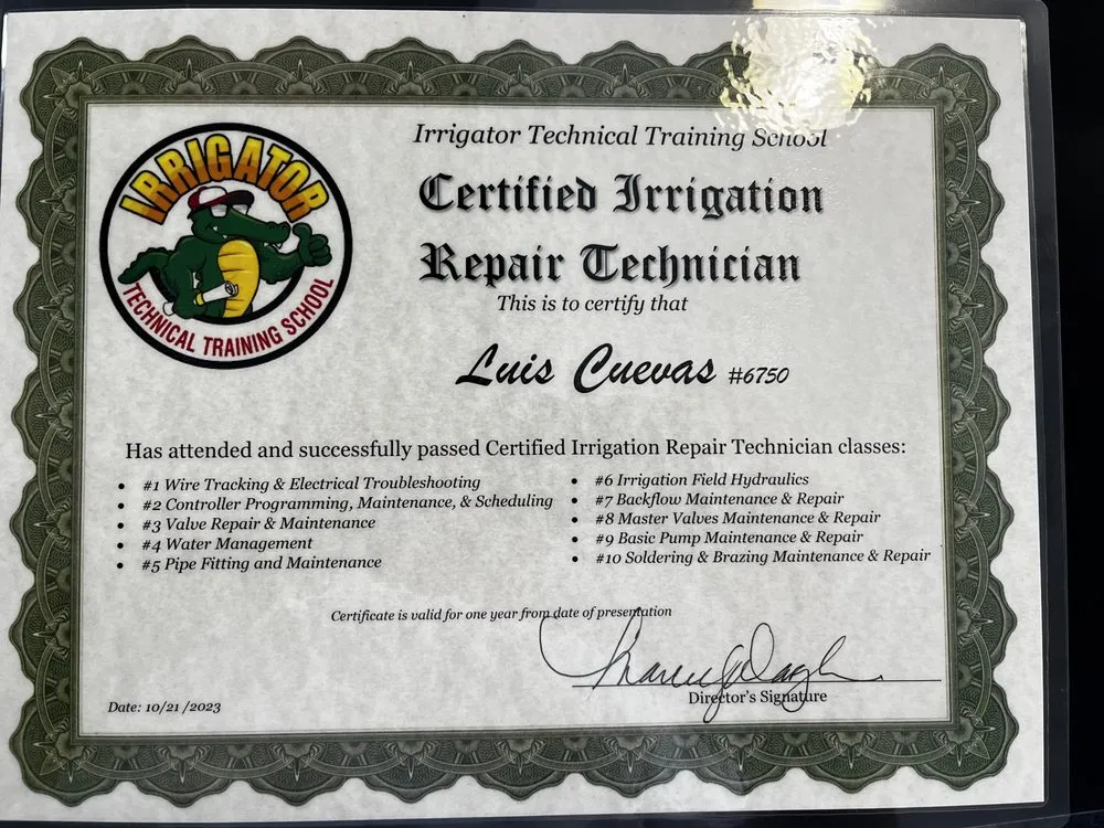 Top-rated landscape design in Las Vegas, NV - Eclipse Irrigation And Lawn