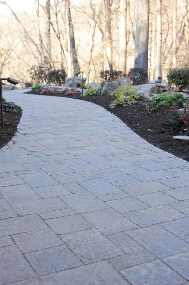 Custom outdoor landscaping in Andersonville, TN by Eclipse Land Management