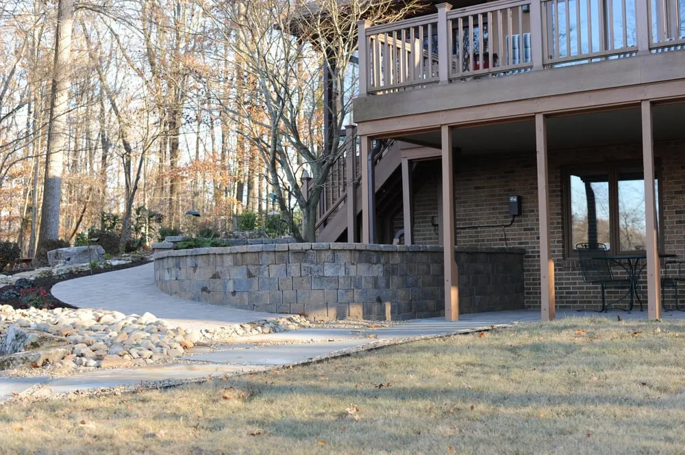 Custom residential landscaping for residential properties in Andersonville, TN by Eclipse Land Management