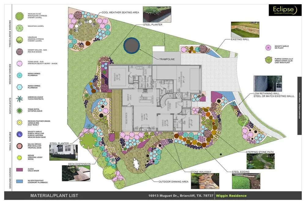 Professional yard maintenance in Austin, TX - Eclipse Landscape Construction