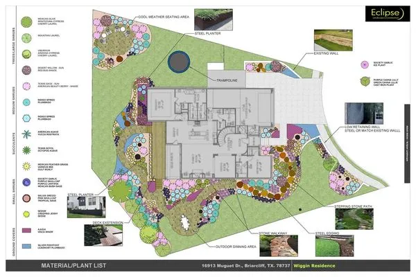 Eclipse Landscape Construction Logo