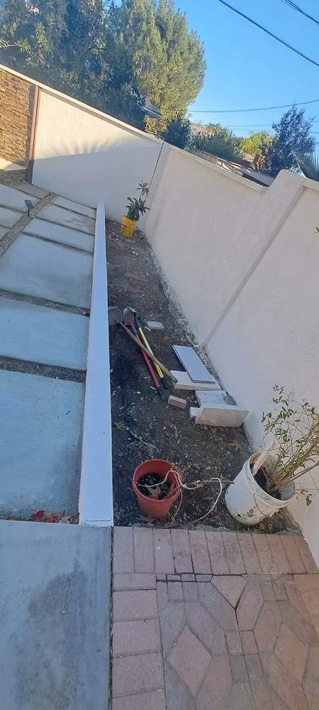 Custom landscape installation in San Fernando Valley, CA by Eclipse Landscaping & Maintenance