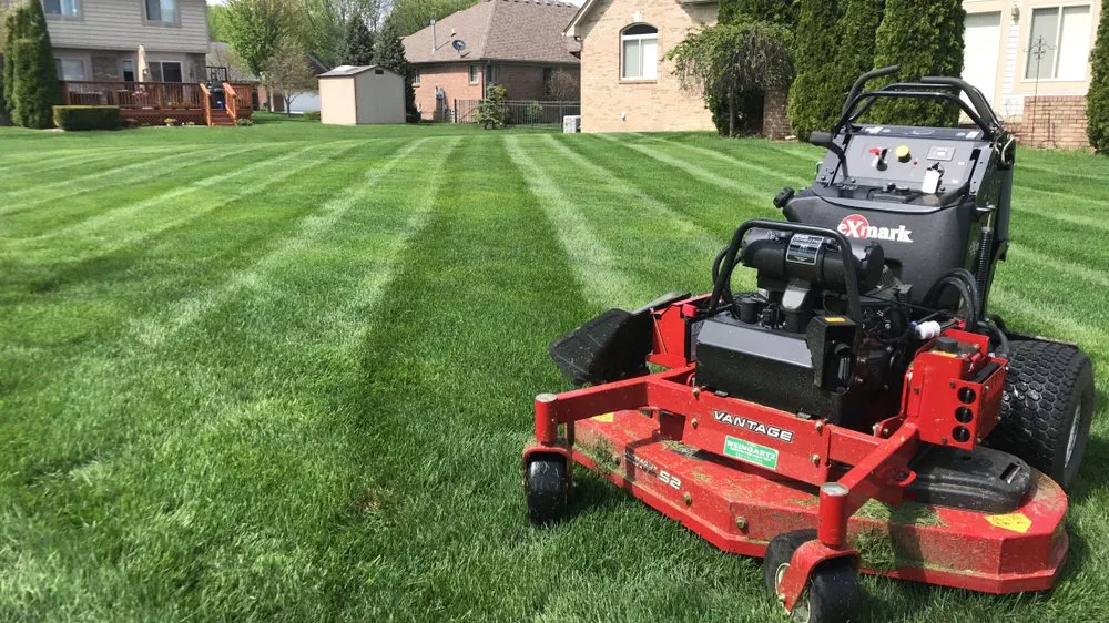 Professional yard cleanup service in Macomb, MI by Eclipse Lawn & Landscape