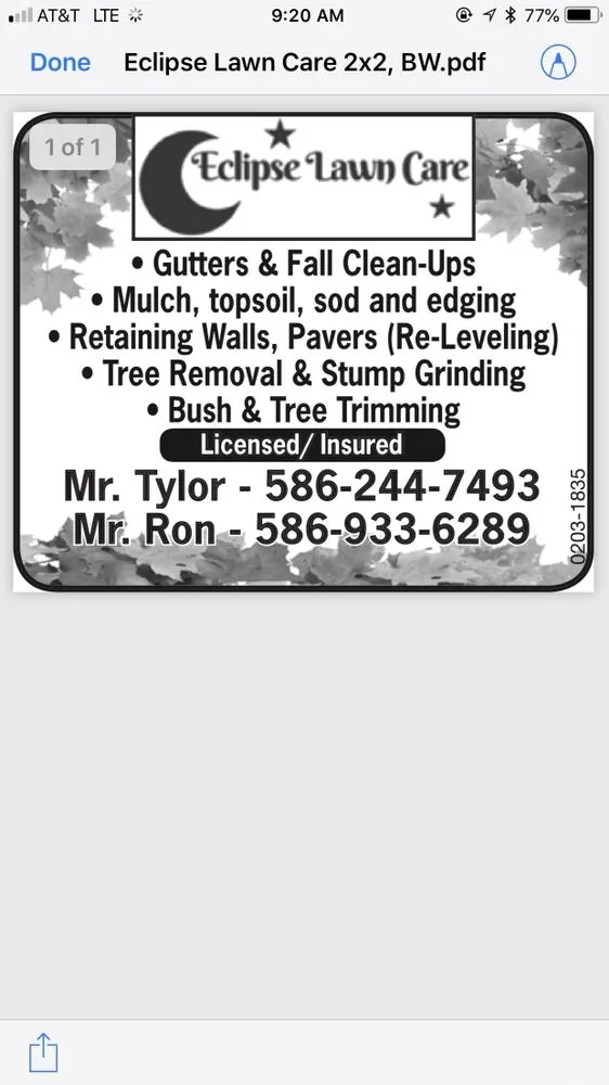 Affordable yard maintenance for homes in Macomb, MI by Eclipse Lawn & Landscape