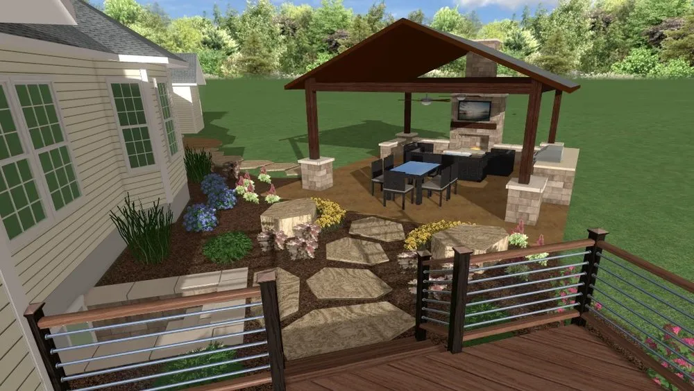 Custom lawn care service for residential properties in Wanatah, IN by Eclipse Outdoor