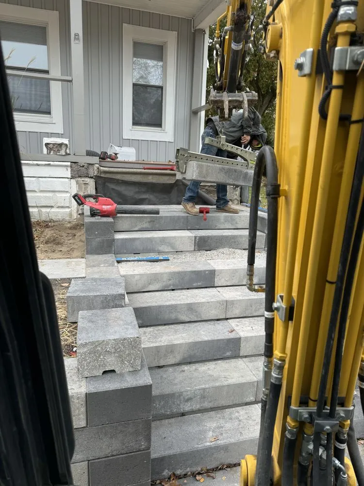 Top-rated garden landscaping for residential properties in Wanatah, IN by Eclipse Outdoor