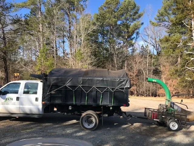 Expert yard cleanup service in Raleigh, NC - ECM Landscaping and Lawn Care
