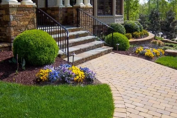 Reliable lawn care service for residential properties in Raleigh, NC by ECM Landscaping and Lawn Care
