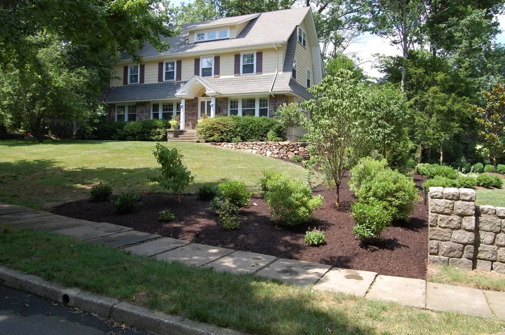 Custom landscape design in Montclair, NJ by ECM Landscaping, Inc