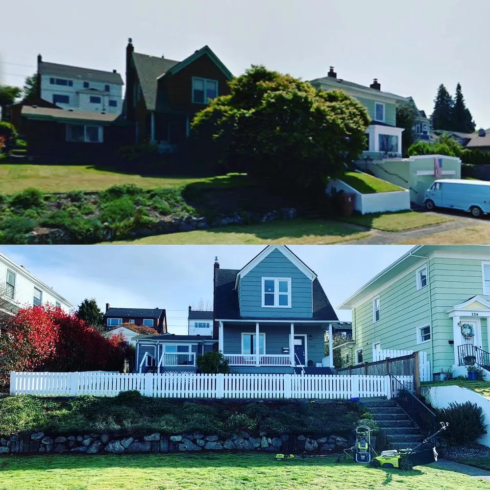 Expert outdoor landscaping for beautiful yards in Tacoma, WA by ECMP Landscaping