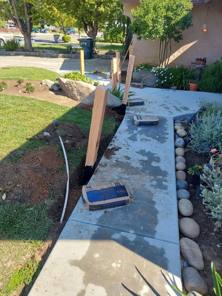 Professional residential landscaping in Fresno, CA by Eco Balance Landscaping