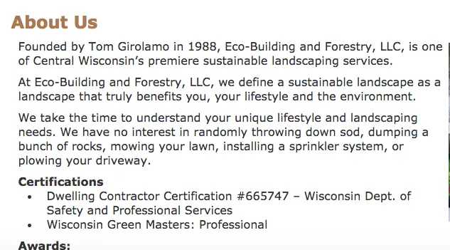 Professional lawn care service for residential properties across Mosinee, WI - Eco-Building & Forestry