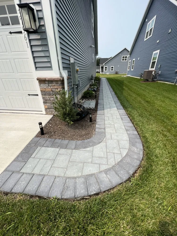 Custom lawn mowing service in Georgetown, DE by Eco Care Landscape