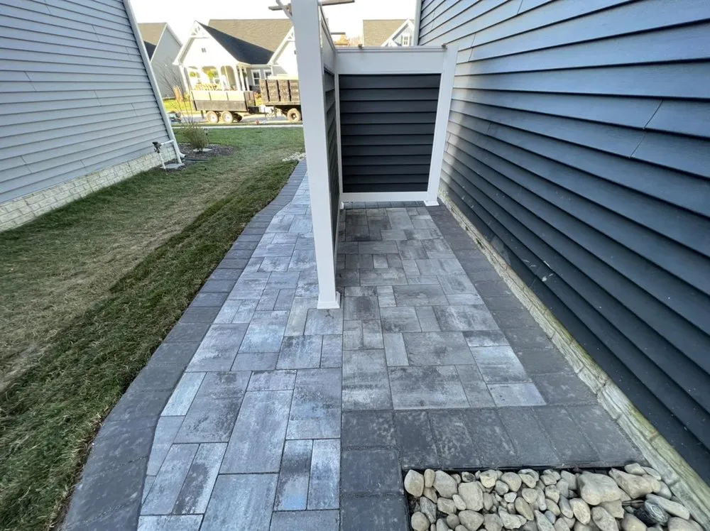 Affordable landscape installation in Georgetown, DE by Eco Care Landscape