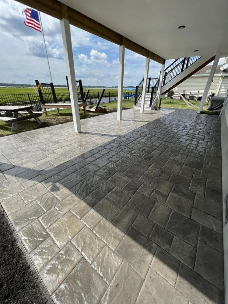 Top-rated yard cleanup service with custom design in Georgetown, DE by Eco Care Landscape