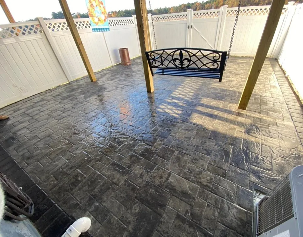 Local landscape installation with custom design across Georgetown, DE - Eco Care Landscape