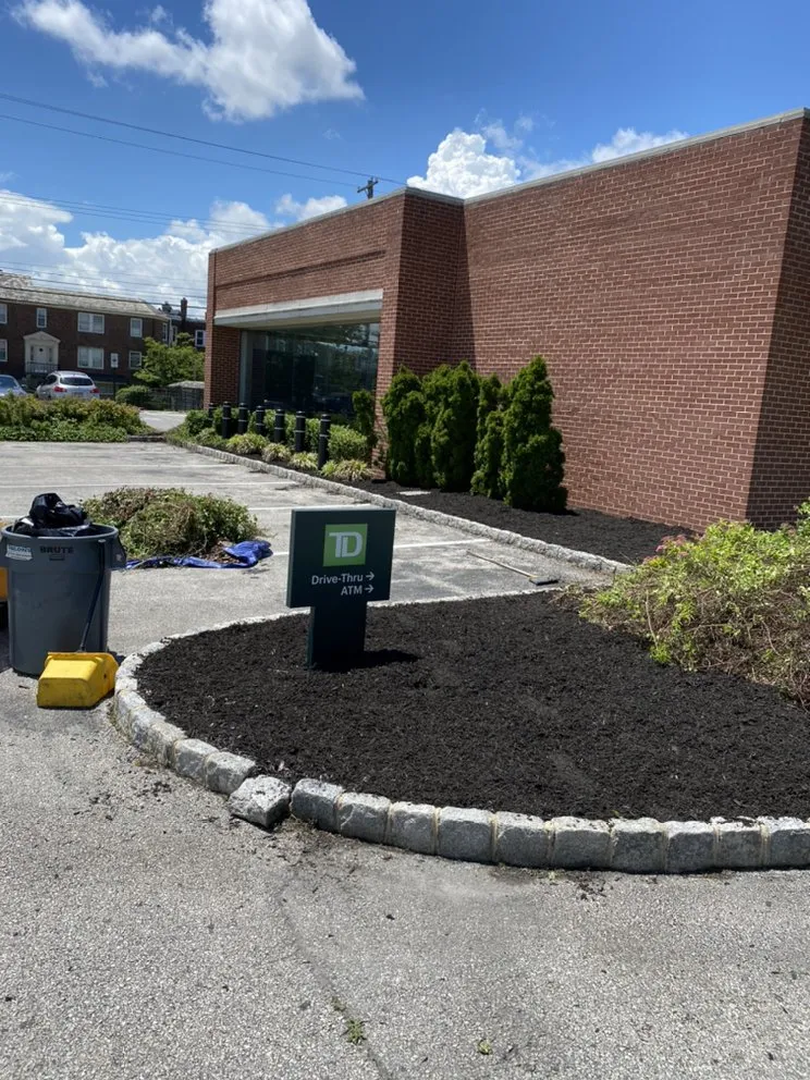 Professional outdoor landscaping with custom design across Philadelphia, PA - Eco Cleaning Solutions
