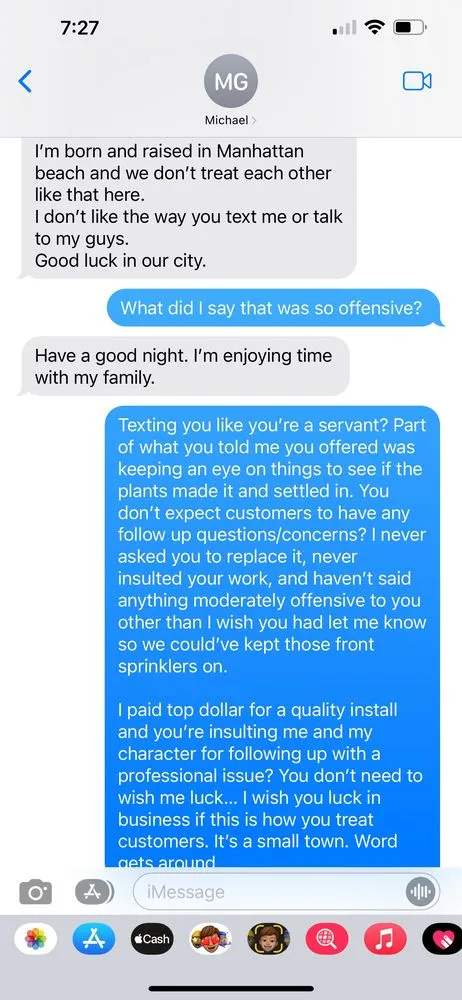 Expert lawn care service in Manhattan Beach, CA - Eco Concepts