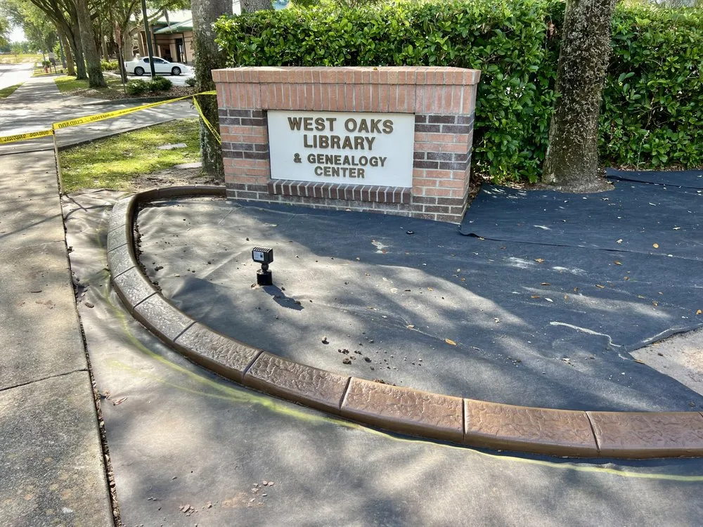 Reliable garden landscaping for year-round maintenance in Orlando, FL by Eco Curbs