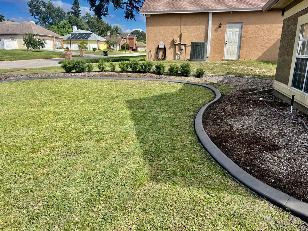 Affordable outdoor landscaping for outdoor upgrades across Orlando, FL - Eco Curbs
