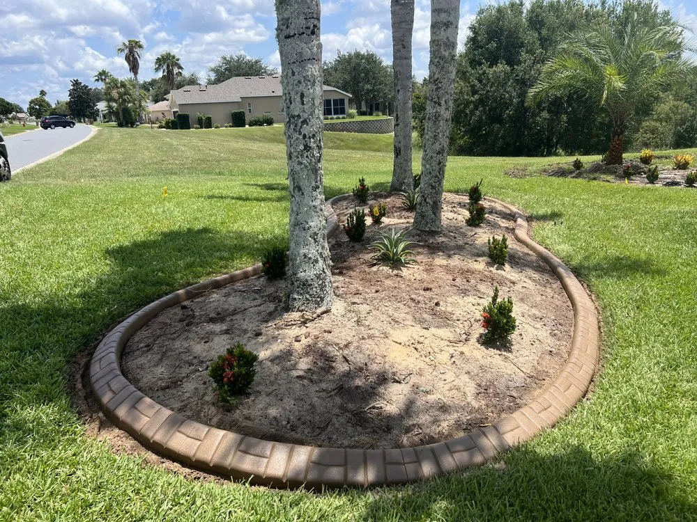 Top-rated landscape design in Orlando, FL by Eco Curbs
