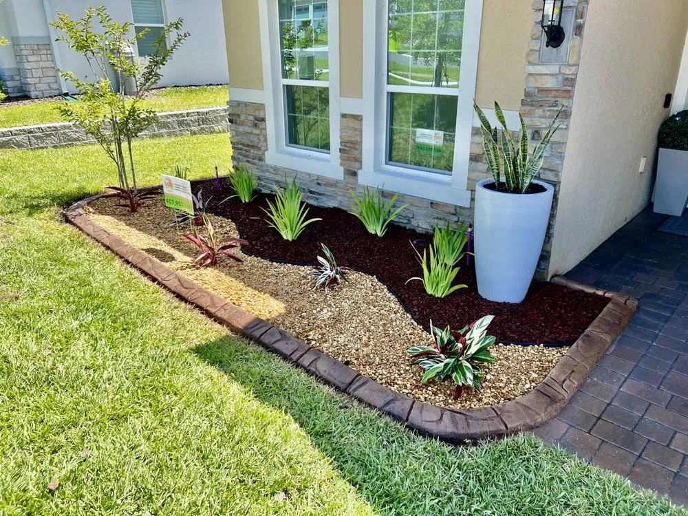 Expert lawn mowing service in Orlando, FL - Eco Curbs