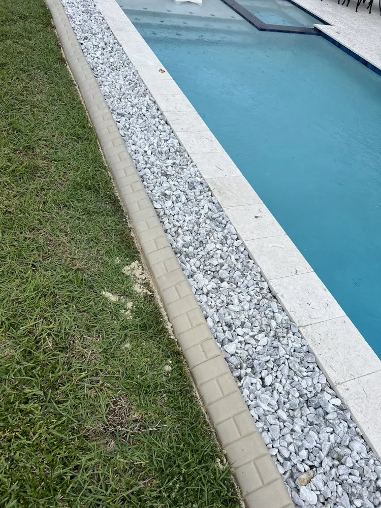 Affordable outdoor landscaping in Orlando, FL - Eco Curbs