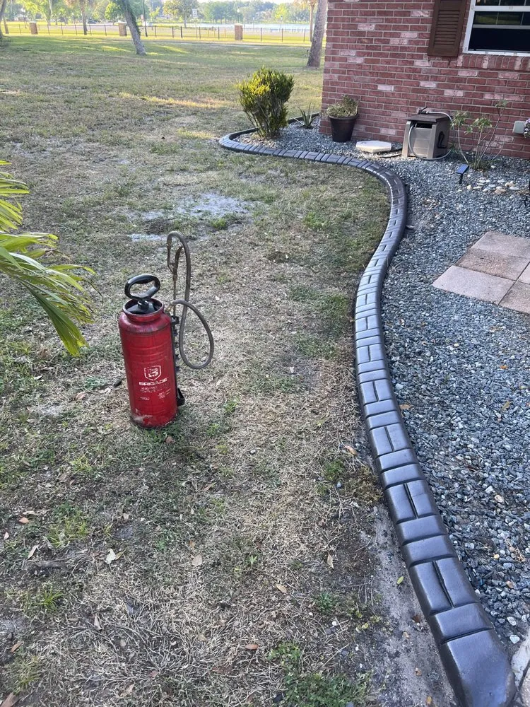 Reliable lawn mowing service in Orlando, FL by Eco Curbs