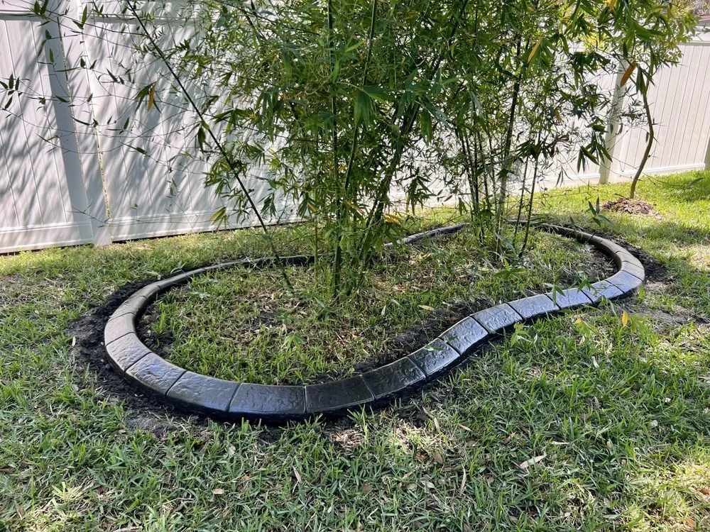 Custom landscaping services experts serving Orlando, FL - Eco Curbs