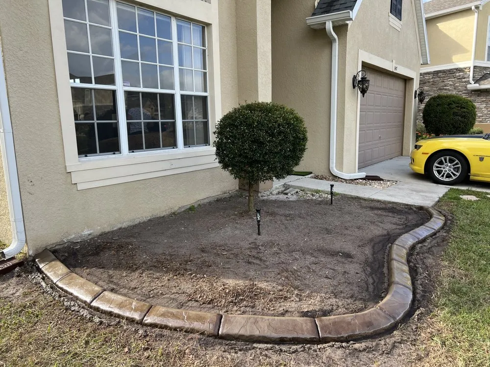 Custom yard maintenance in Orlando, FL - Eco Curbs