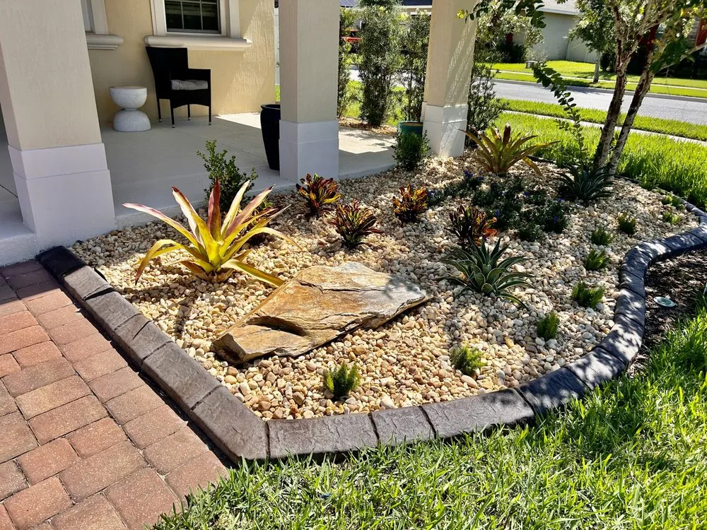 Reliable landscaping services in Orlando, FL by Eco Curbs