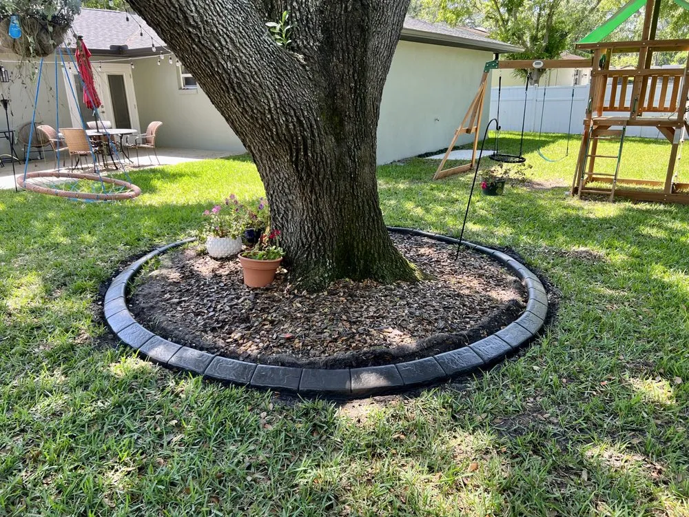 Professional outdoor landscaping experts serving Orlando, FL - Eco Curbs