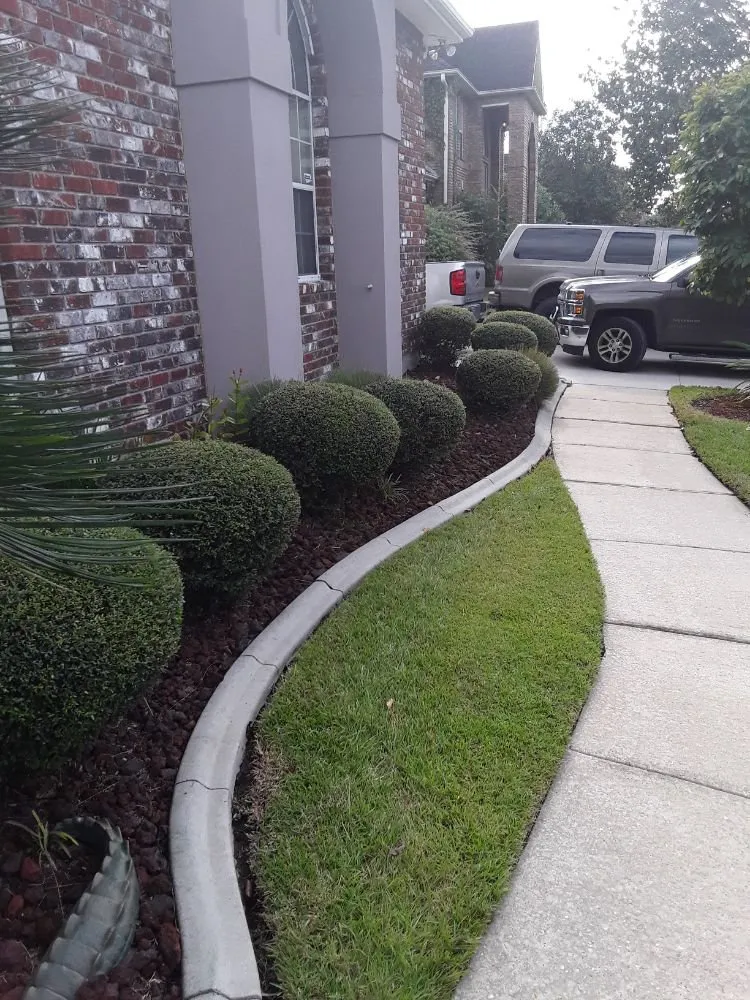 Professional lawn care service in Metairie, LA by Eco Dat Outside Services