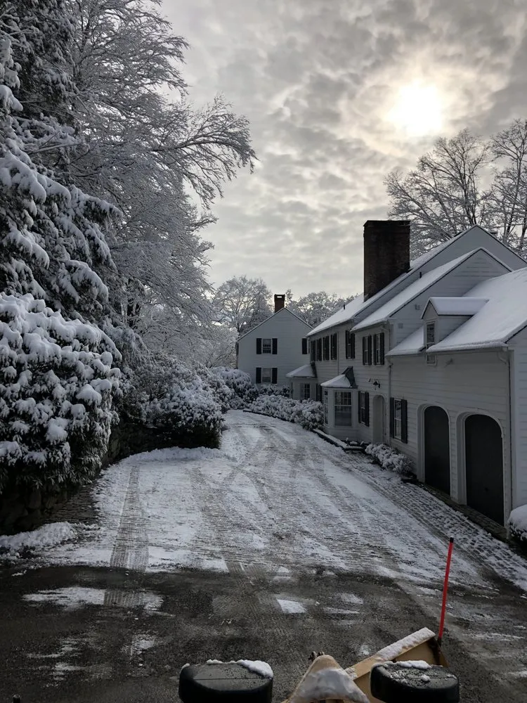 Local lawn care service for year-round maintenance in New Milford, CT by Eco Earth Landscaping