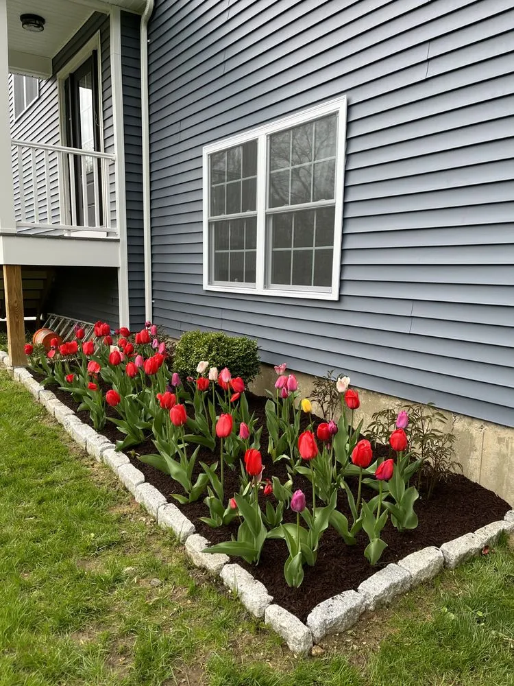 Custom yard cleanup service in New Milford, CT - Eco Earth Landscaping