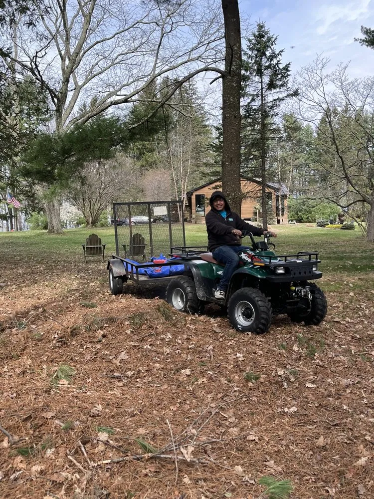 Affordable lawn mowing service for homes across New Milford, CT - Eco Earth Landscaping