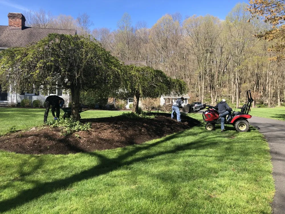Custom landscape design for homes across New Milford, CT - Eco Earth Landscaping