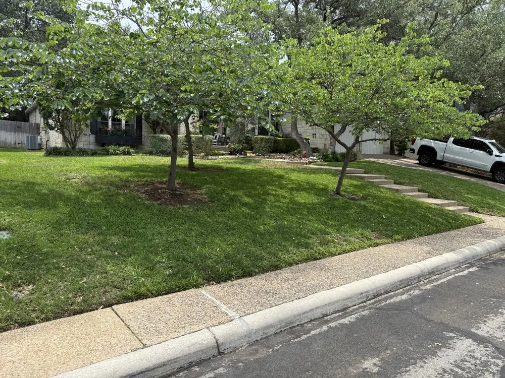 Local garden landscaping in San Antonio, TX by Eco Edge Lawn Care