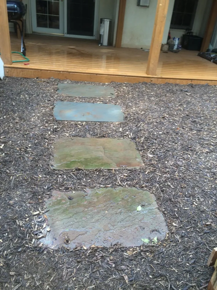 Affordable landscape design for residential properties in Woodbridge, VA by Eco-Friendly Lawn and Landscaping