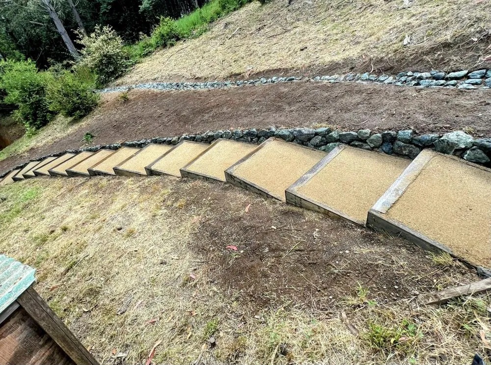 Affordable outdoor landscaping in Point Reyes Station, CA - Eco-Gardening