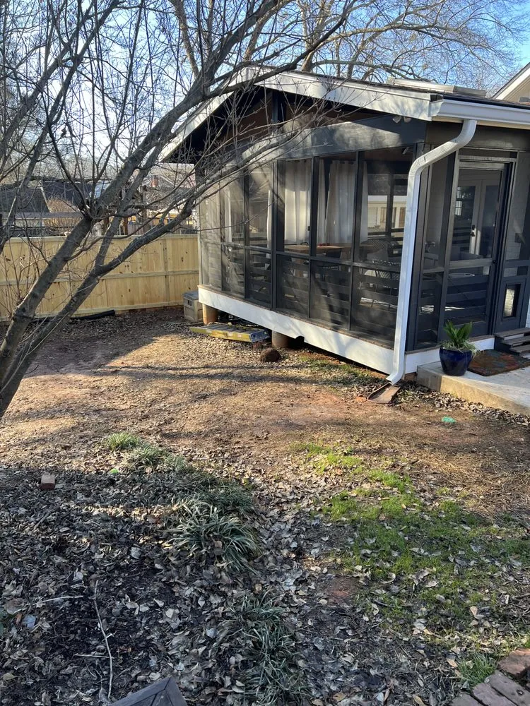 Expert yard cleanup service for homes across Decatur, GA - Eco Gardens