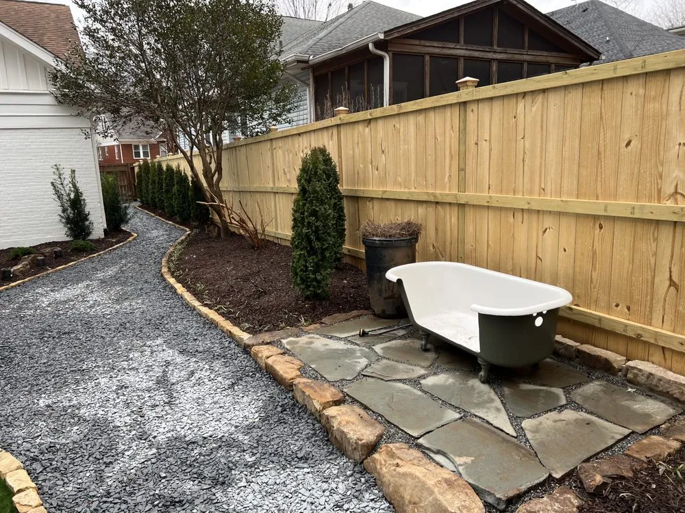 Local outdoor landscaping for beautiful yards across Decatur, GA - Eco Gardens