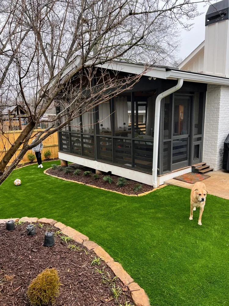 Trusted garden landscaping for year-round maintenance in Decatur, GA by Eco Gardens