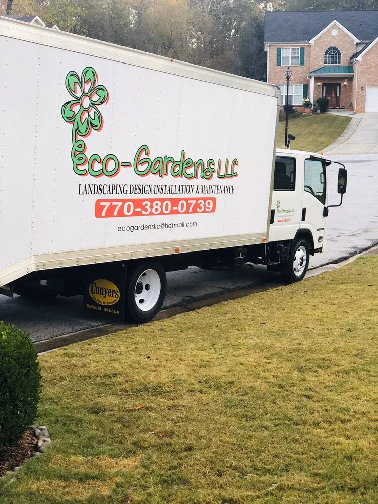 Reliable garden landscaping in Decatur, GA - Eco Gardens