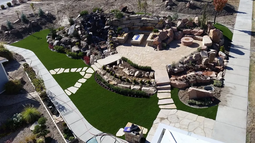 Affordable outdoor landscaping in Ogden, UT - Eco-Grass