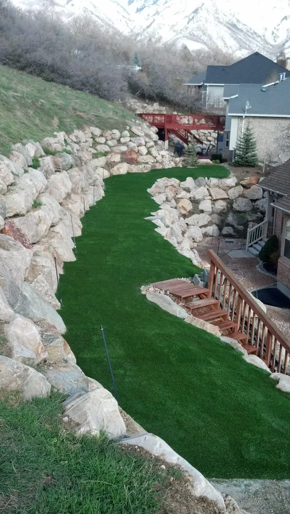 Top-rated landscape installation in Ogden, UT by Eco-Grass