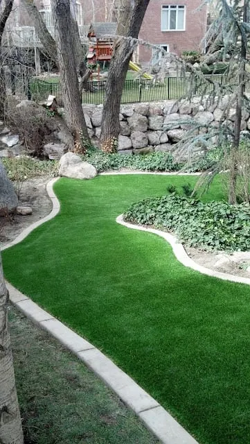 Affordable outdoor landscaping in Ogden, UT by Eco-Grass