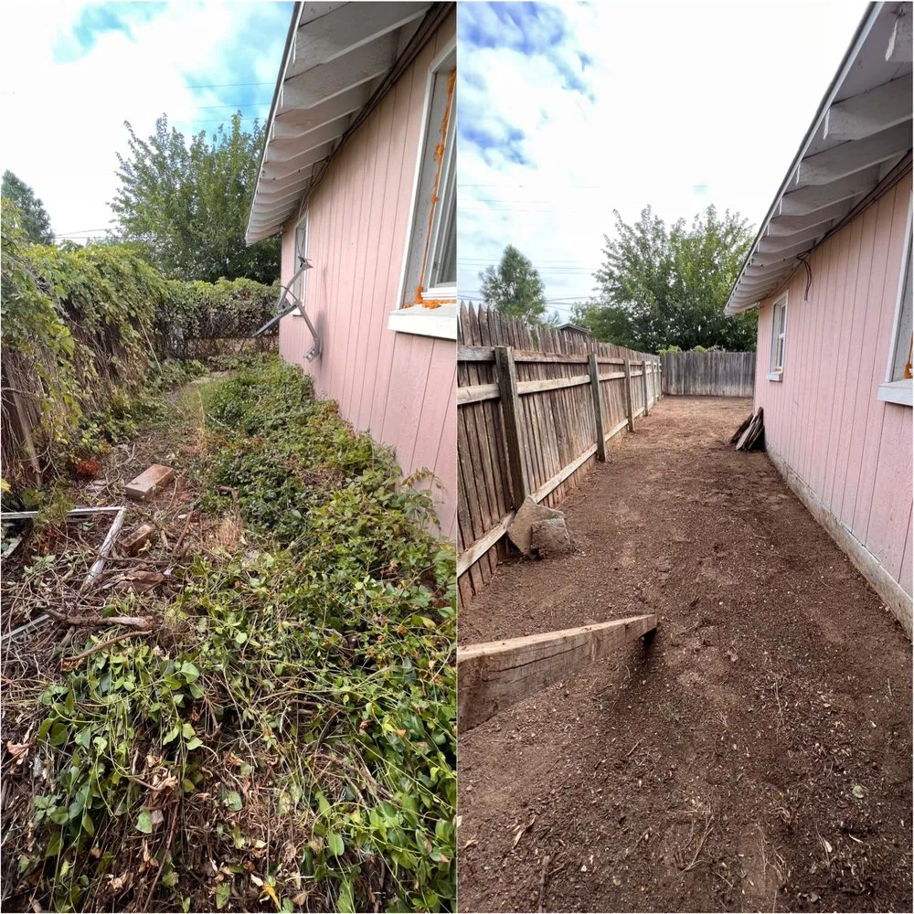 Professional outdoor landscaping in Roswell, NM by Eco Green Environmental