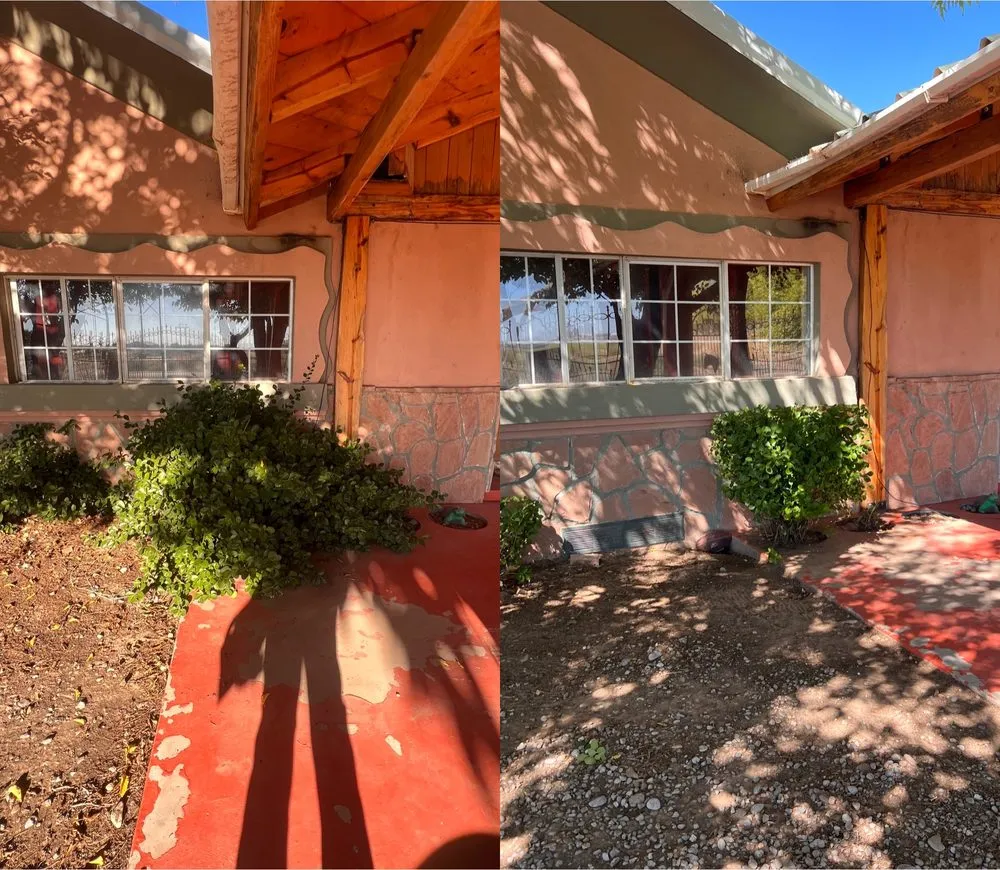 Expert lawn mowing service for outdoor upgrades in Roswell, NM by Eco Green Environmental