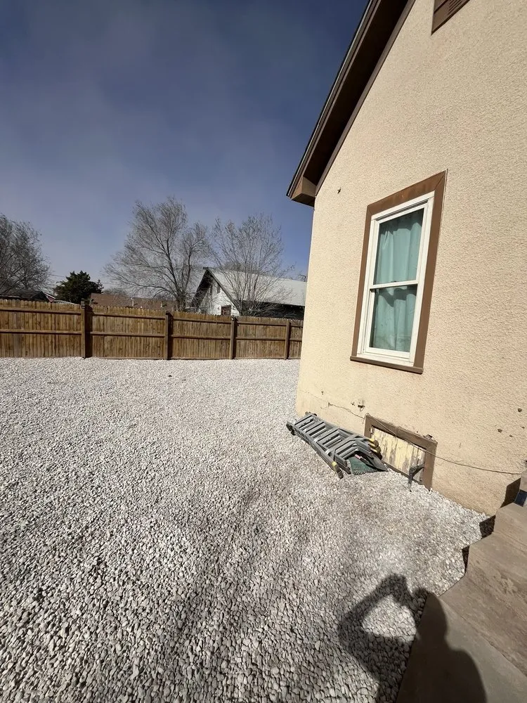 Custom outdoor landscaping for outdoor upgrades across Roswell, NM - Eco Green Environmental